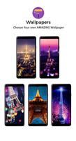 Paris Eiffel Tower Lock Screen 海报