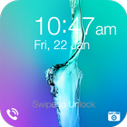 S7 Edge Lock Screen icône