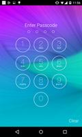 S7 Edge Lock Screen اسکرین شاٹ 3