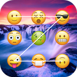 あなたのための滝のロック画面