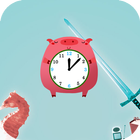 Clock widget icon
