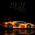 Fire car