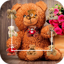 APK Cute Teddy Bear Lock Screen