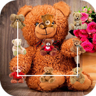آیکون‌ Cute Teddy Bear Lock Screen