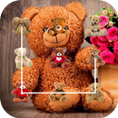 Cute Teddy Bear Lock Screen-APK