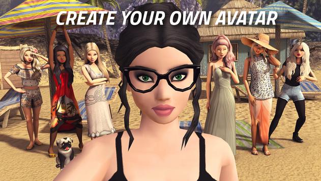 Avakin Life - 3D virtual world poster
