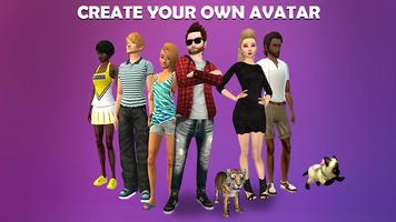 Avakin Life VR poster