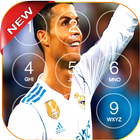 New Lock Screen Cristiano Ronaldo 2018 icône