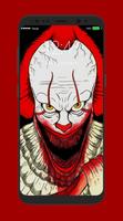 Scary Pennywise Lock Screen : HD Wallpaper capture d'écran 1
