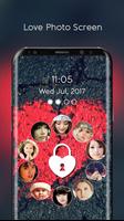 Photo Pin LockScreen – circle screenshot 1