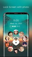 Photo Pin LockScreen – circle screenshot 2