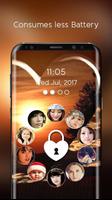 Photo Pin LockScreen – circle screenshot 3