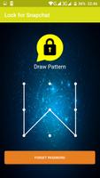 Lock for Snapchat poster