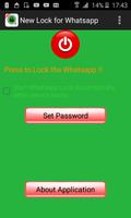 New Lock for WhatsApp ảnh chụp màn hình 1