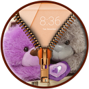 Teddy Bear Zipper Lock APK