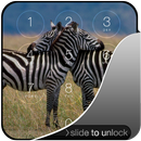 Zebra Lock Screen APK