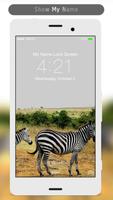 برنامه‌نما Zebra Lock Screen عکس از صفحه