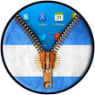 Argentina Flag Lock Screen