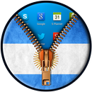 Argentina Flag Lock Screen APK