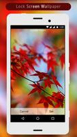 Autumn Leaves Lock Screen syot layar 3