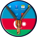 Azerbaijan Flag Lock Screen APK