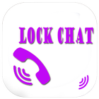 lock chat viber 아이콘