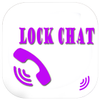 lock chat viber ikon