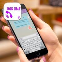 lock chat viber ポスター