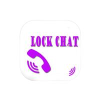 lock chat viber syot layar 2