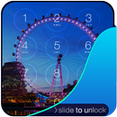 Ferris Wheel Lock Screen APK