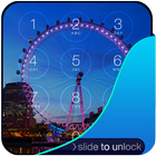 Ferris Wheel Lock Screen icône