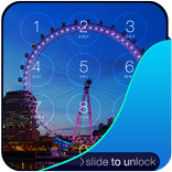 ”Ferris Wheel Lock Screen