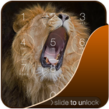 Lion Lock Screen