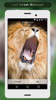 Lion Lock Screen स्क्रीनशॉट 2