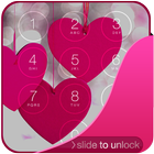 Love Heart Lock Screen icône