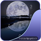 Moon Lock Screen-icoon
