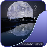 Moon Lock Screen