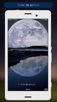 Moon Lock Screen ảnh chụp màn hình 1