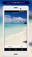 برنامه‌نما Ocean Lock Screen عکس از صفحه