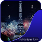 Paris Lock Screen icône