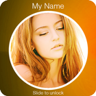 Name and Photo Lock Screen Pro icon