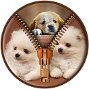 Puppy Zipper Lock Screen APK