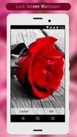 Rose Lock Screen اسکرین شاٹ 3