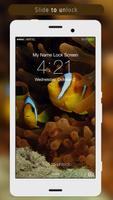 Sea World Lock Screen Screenshot 1