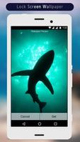 Shark Lock Screen تصوير الشاشة 3