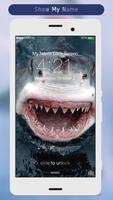 Shark Lock Screen Affiche