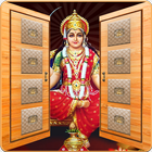 Maa Santoshi Door Lock Screen icono
