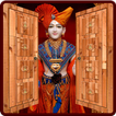 Swami Narayan Door Lock Screen