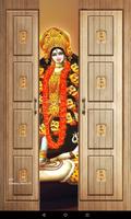 Maa Kali Door Lock Screen Affiche