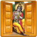Shri Krishna Door Lockscreen-APK